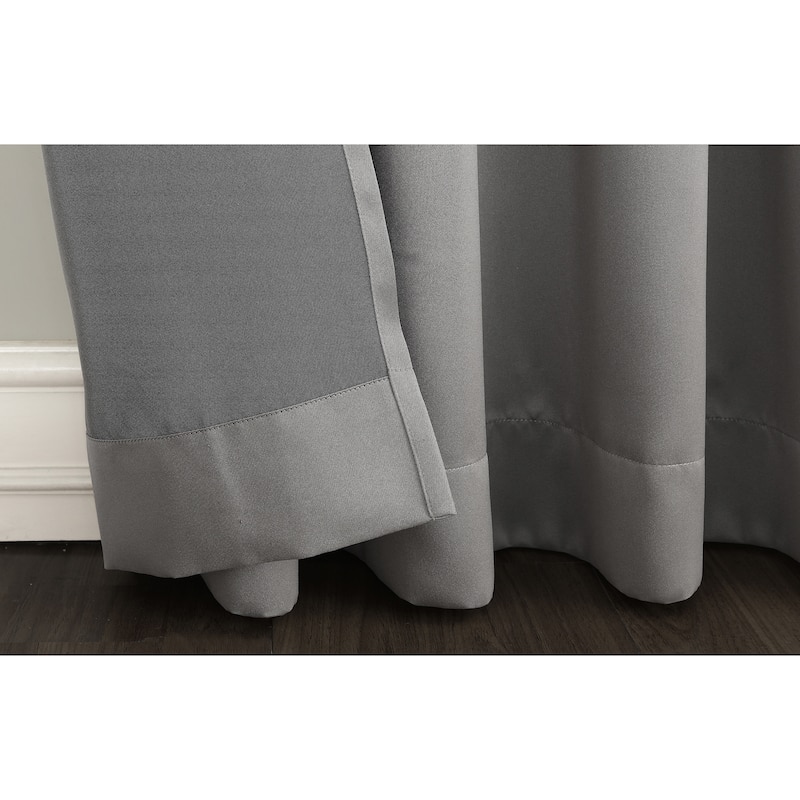 Porch & Den Nantahala Grommet Top Curtain Panel, Single Panel