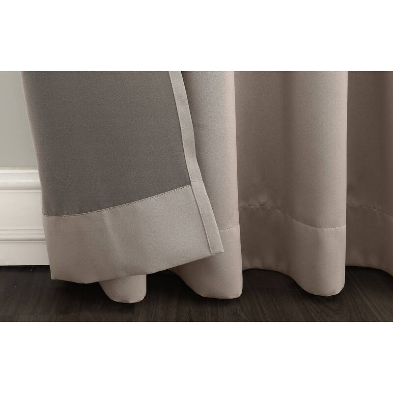 Porch & Den Nantahala Grommet Top Curtain Panel, Single Panel