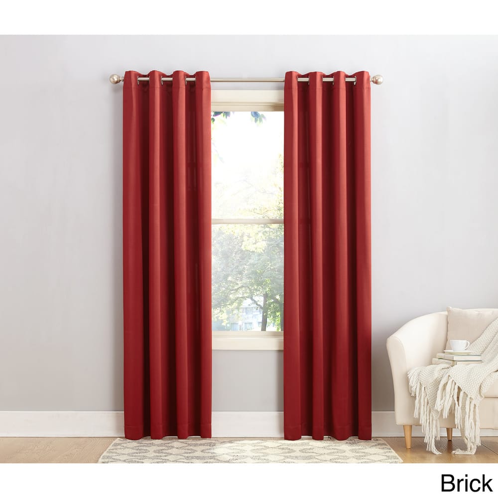 Porch & Den Nantahala Grommet Top Curtain Panel, Single Panel