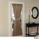 preview thumbnail 5 of 18, Porch & Den Inez Patio Door Window Curtain Panel, Single Panel 54 x 72 - Taupe