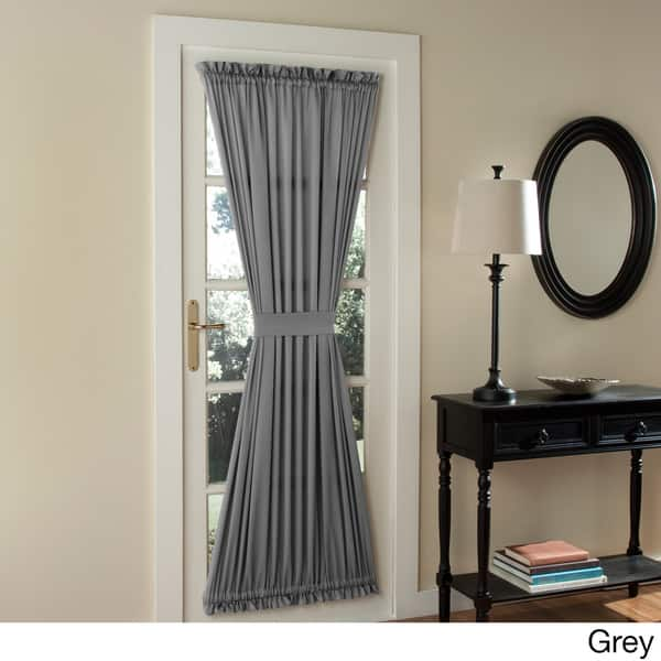 Shop Porch Den Inez Patio Door Window Curtain Panel Free