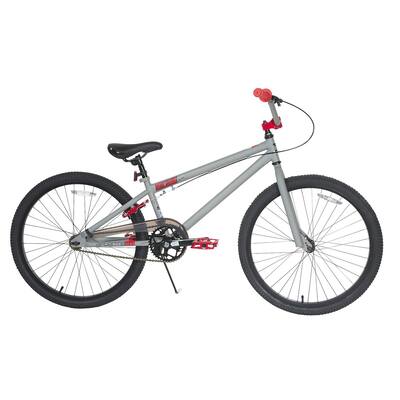 Dynacraft Tony Hawk Aftermath Grey/Red 24-inch Bike