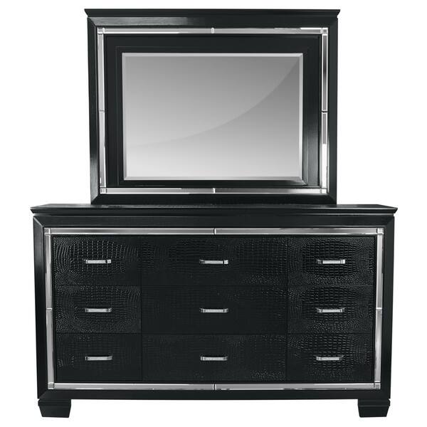 Shop Lyke Home Lucas Dresser And Mirror Set Free Shipping Today