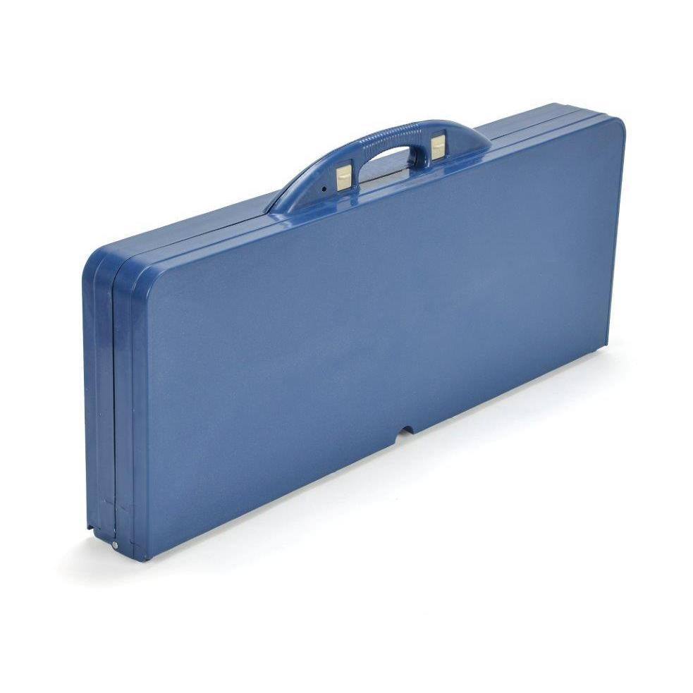 Trademark Innovations Portable Folding Picnic Table With 4 Seats On