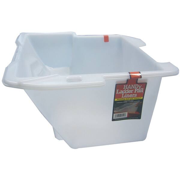 HANDY LADDER PAIL 4510CT Handy Ladder Pail Liners 2count Bed Bath