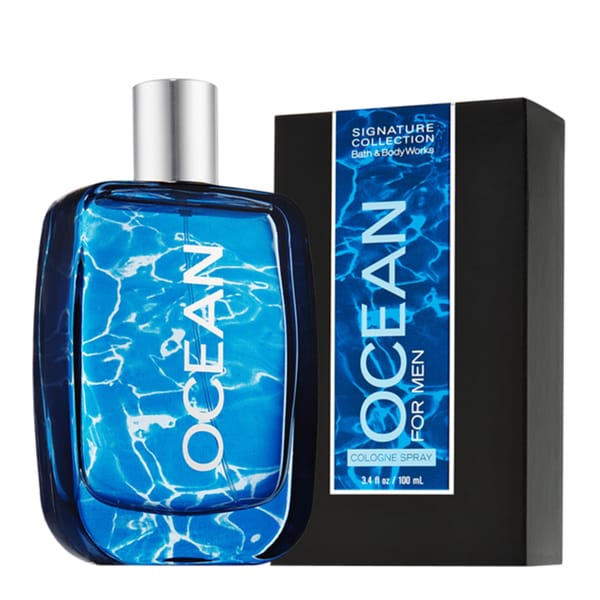 Shop Bath & Body Works Ocean Men's 3.4ounce Cologne Spray