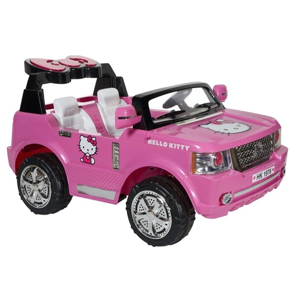 hello kitty power wheels jeep