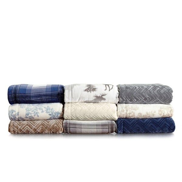 Home Fashion Designs Premium Reversible Luxury Blanket