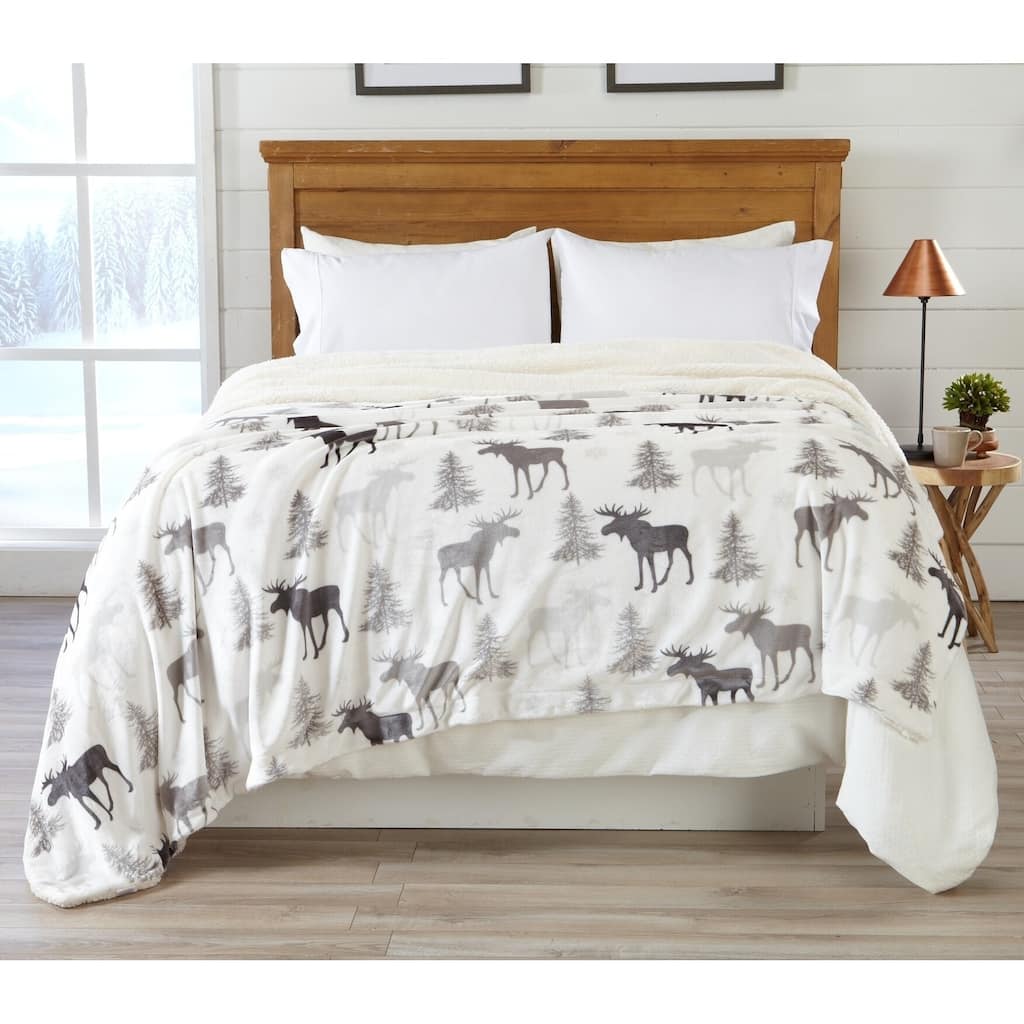 Home Fashion Designs Premium Reversible Luxury Blanket