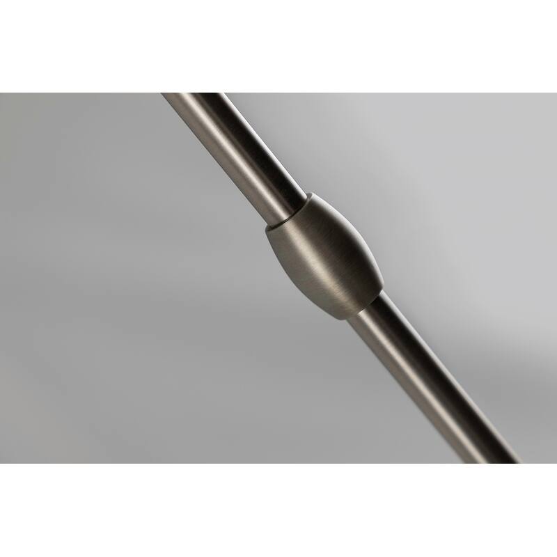 Hudson Valley Altamont 8-inch Historic Nickel Pendant