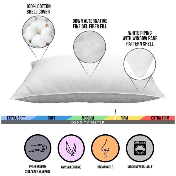 best gel fiber pillow