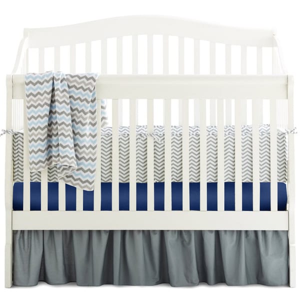 royal blue crib bedding set