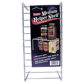 Small Kitchen Helper Shelf Grayline 40700 White