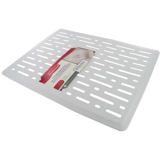 Rubbermaid 1G1706WHT White Twin Sink Mat - Bed Bath & Beyond - 12438171