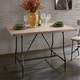 preview thumbnail 1 of 2, Piper Adjustable Height Dining Table