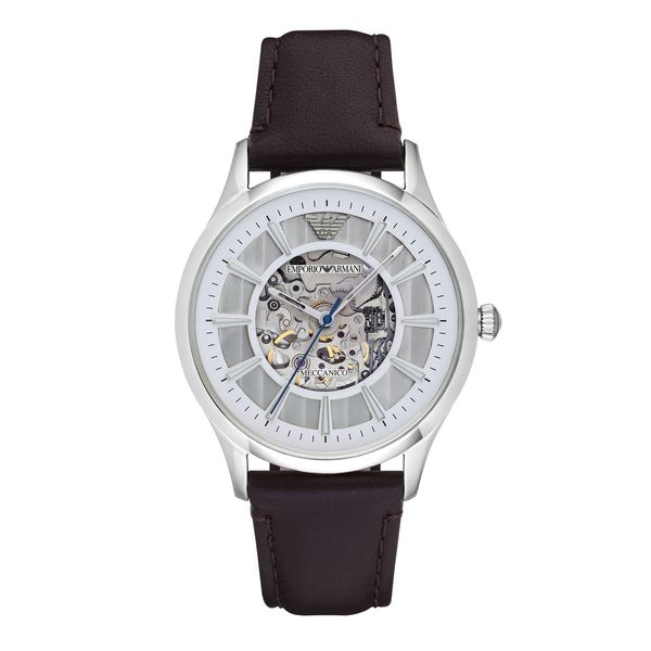 emporio armani leather watch price