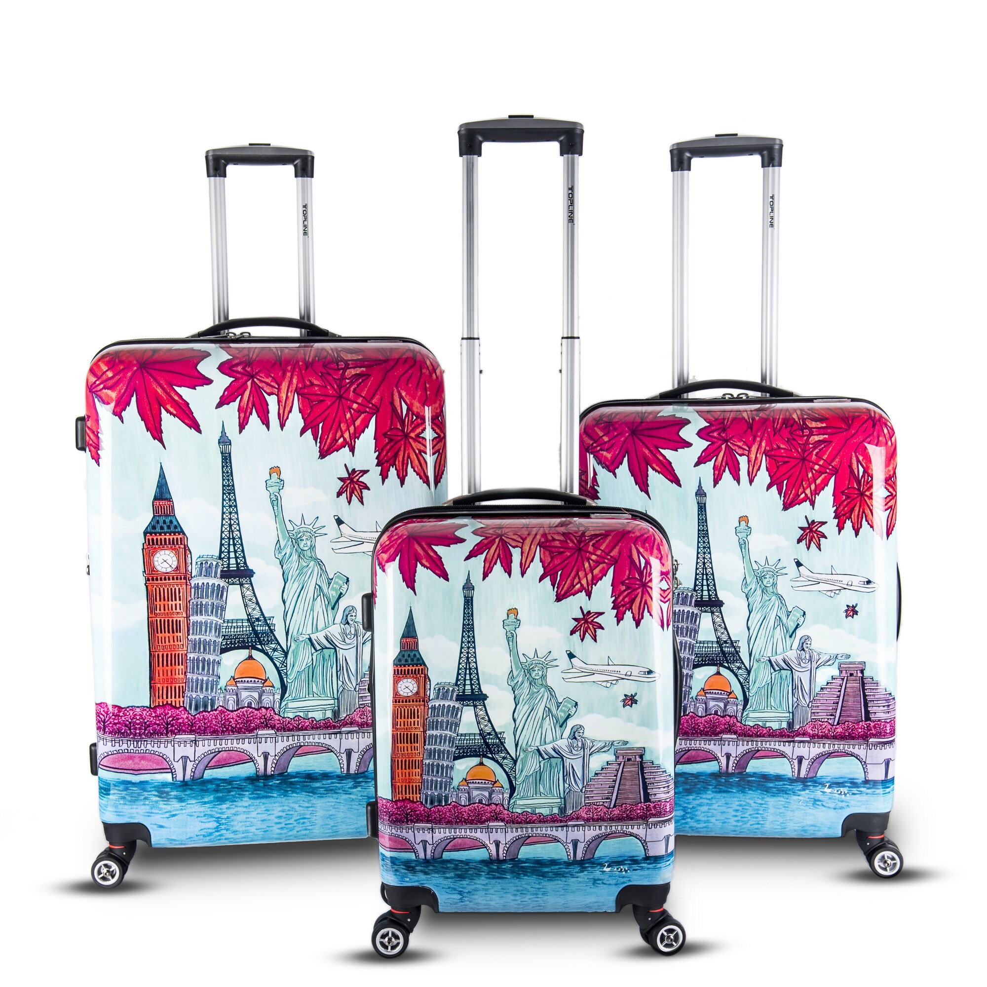 topline luggage