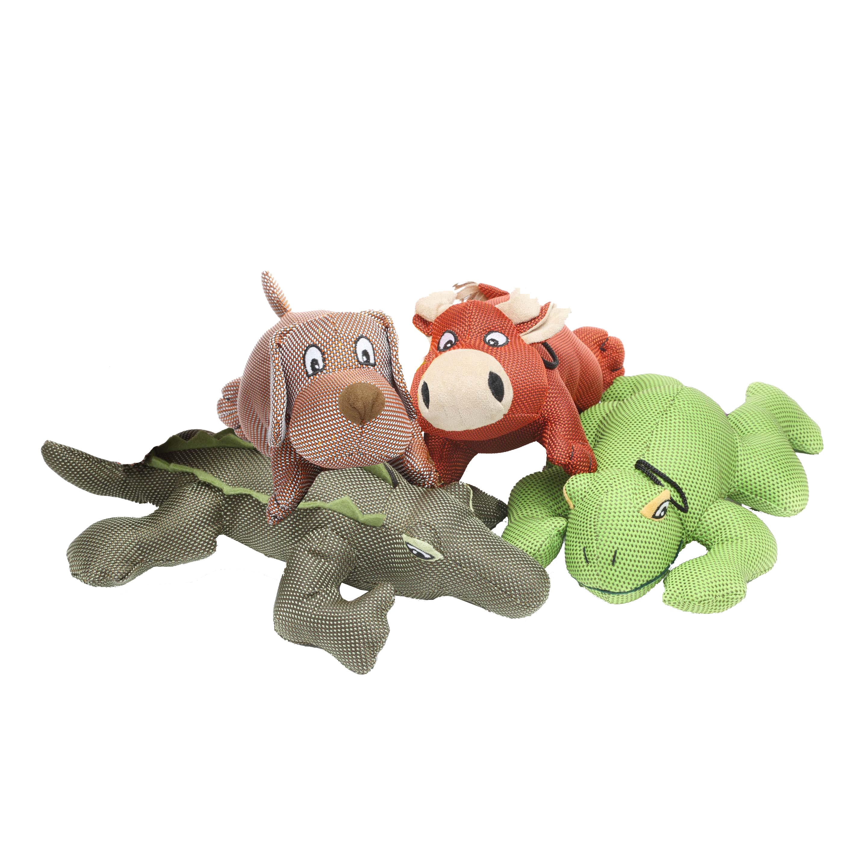 unbreakable stuffed dog toy