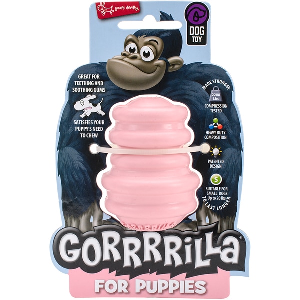 Gorrrrilla dog toy sale