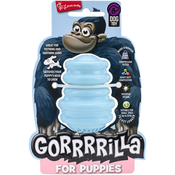 Gorrrrilla best sale dog toy