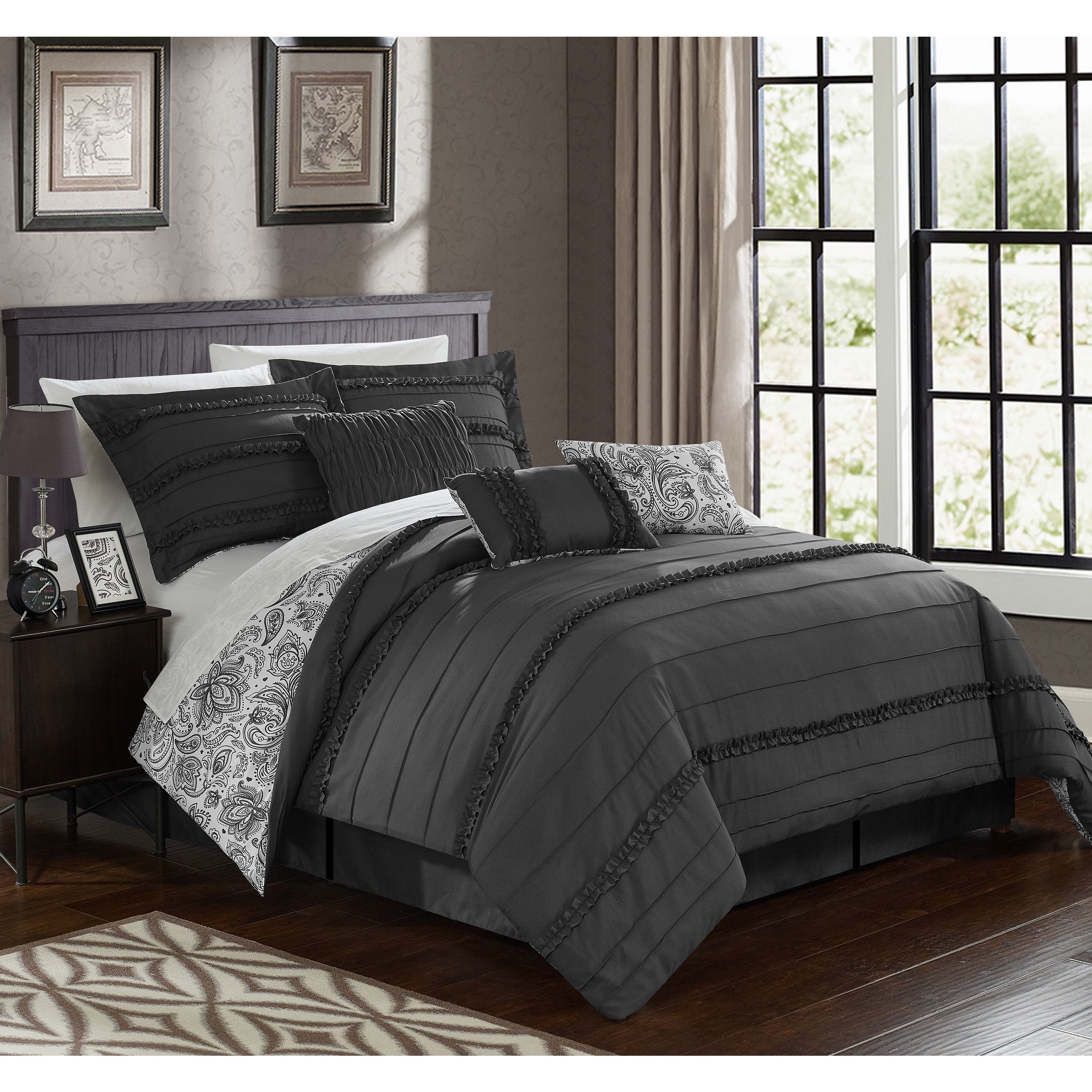 The Best Gray Bedding & Comforters in 2018 - Chic Grey Bedding and Duvet  Covers