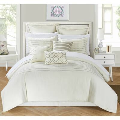 Size Queen White Comforter Sets Find Great Bedding Deals