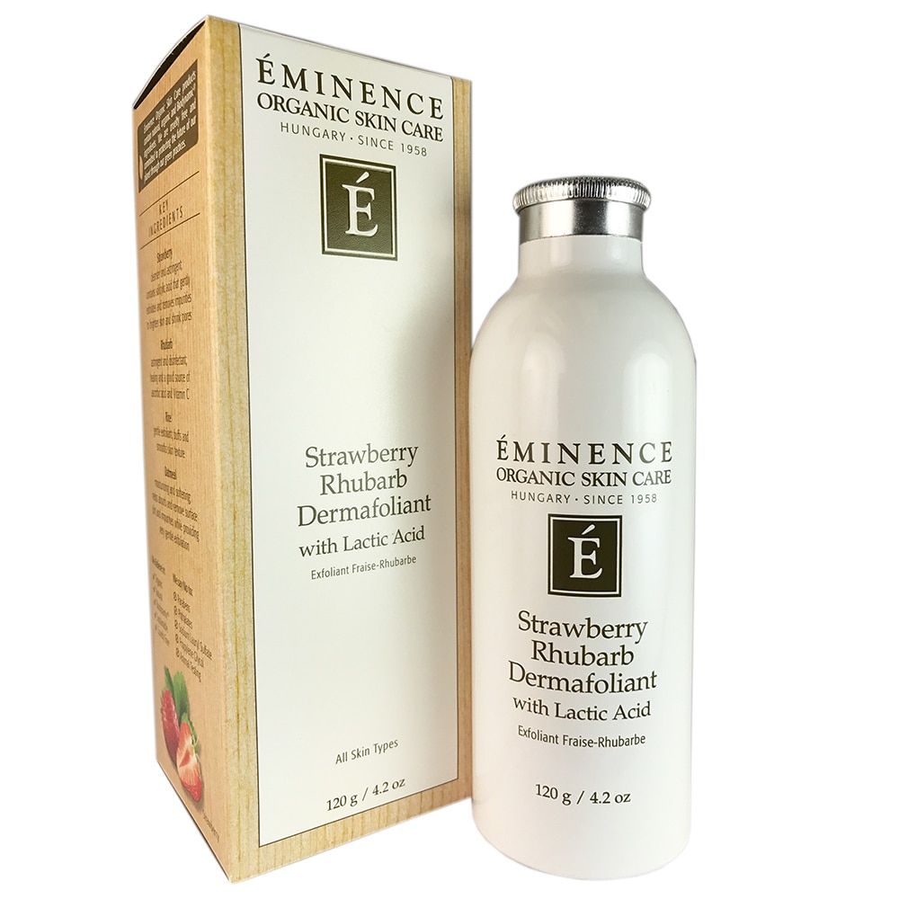 strawberry rhubarb dermafoliant