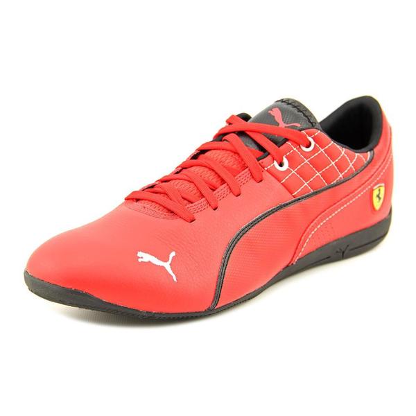 puma men's drift cat 6 sf leather sneakers