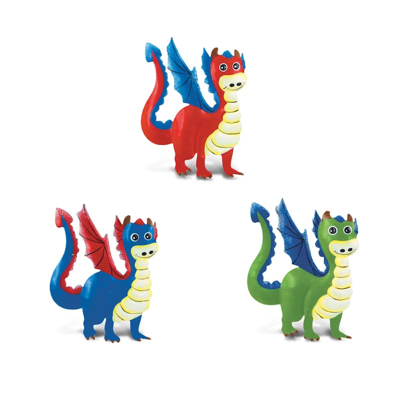 Puzzled Bobble Dragon Magnet