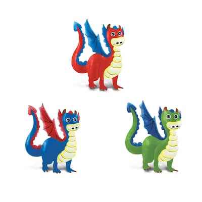 Puzzled Bobble Dragon Magnet