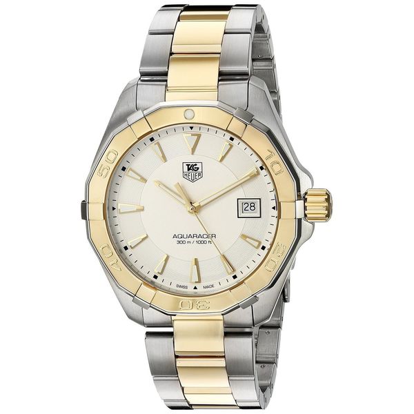 tag heuer two tone