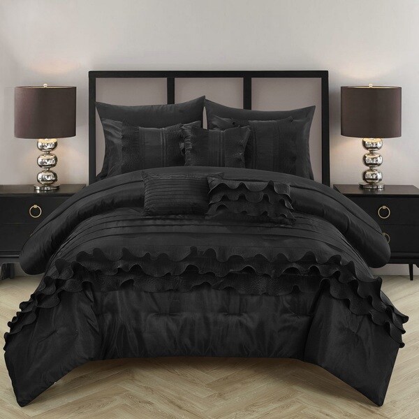 Chic Home 10-Piece Samson BIB Comforter Set