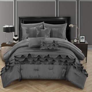 Chic Home 10-Piece Samson BIB Comforter Set