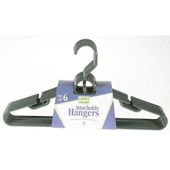 10 Pack Heavy Duty Hangers Plastic Swivel Hook Clothes Hanger Wide Shoulder Non Slip Heavy Coat Hanger Black, Size: 16.5W x 8H