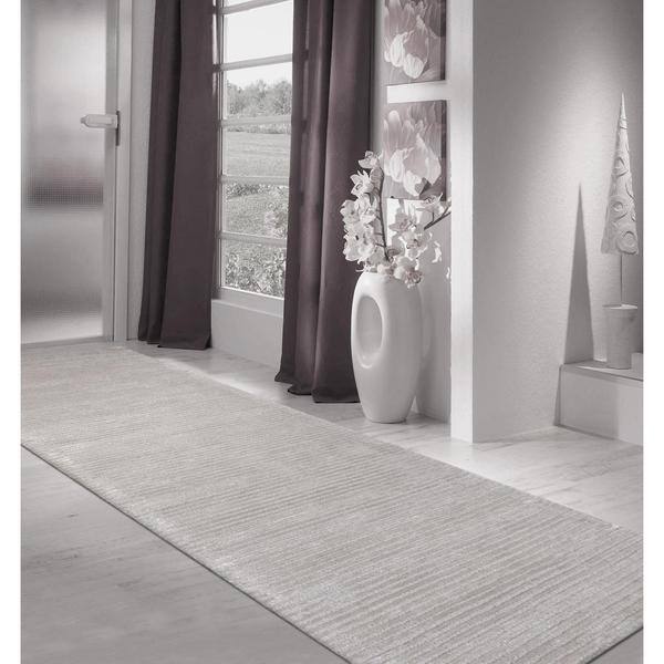 Pasargad Home Edgy Collection Hand Tufted Bamboo Silk Wool Rug Overstock 19864719 Silver 8 X 10