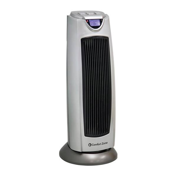 Shop Comfort Zone Cz499r 1500 Watt Ceramic Oscillating Digital