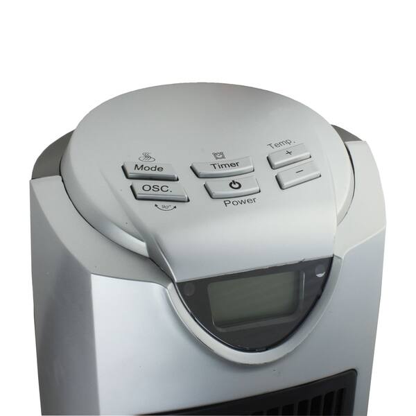 Shop Comfort Zone Cz499r 1500 Watt Ceramic Oscillating Digital