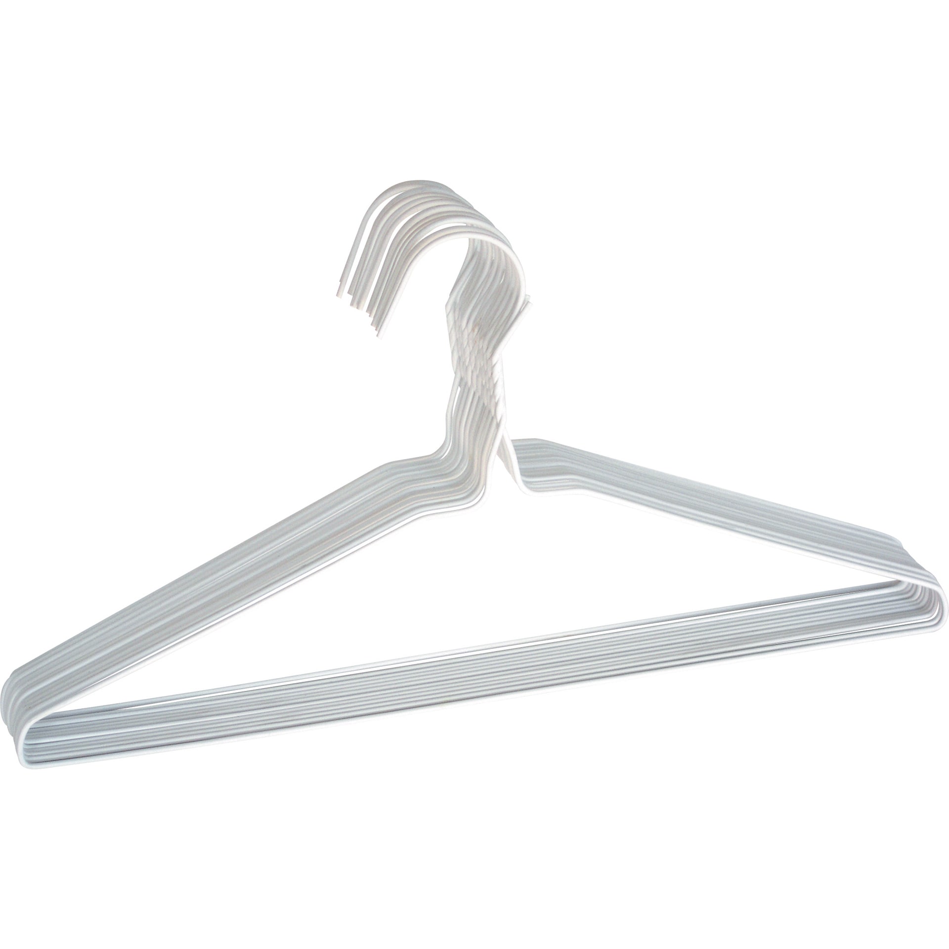 Merrick Hangers, Plastic - 24 hangers