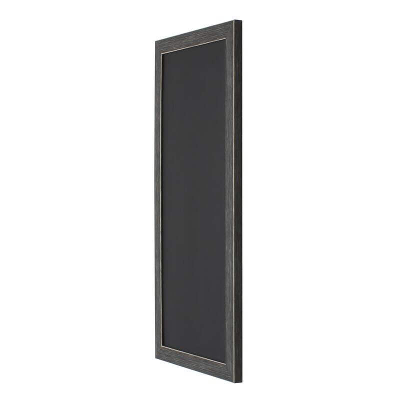 Designovation Wyeth Framed Magnetic Chalkboard - 13x26