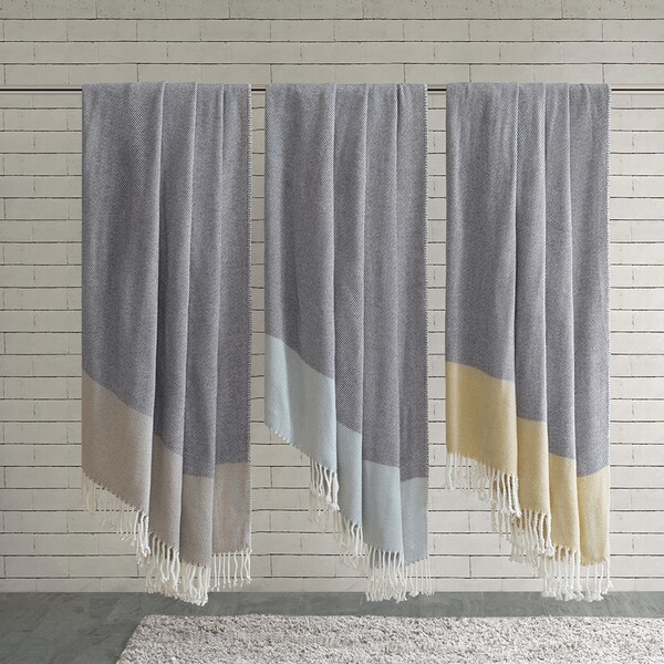Carson Carrington Reykjavik Color Block Throw