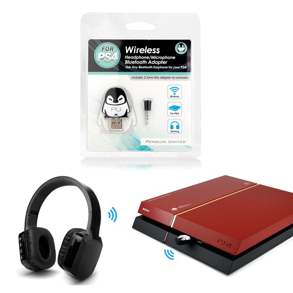 bluetooth wireless ps4 headset