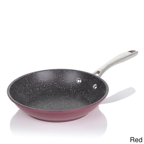 Kitchen Nonstick Frying Pan Set - 3 Piece Induction Bottom - 8 Inches, 9.5  Inches And 11 Inches (Red-Black) - Buy Kitchen Nonstick Frying Pan Set - 3  Piece Induction Bottom 