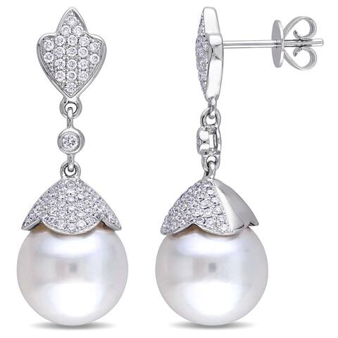 Pearl Earrings | Find Great Jewelry Deals Shopping at Overstock