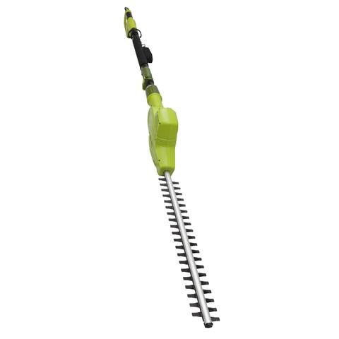 Sun Joe 21-IN 4-Amp Multi-Angle Telescoping Pole Hedge Trimmer