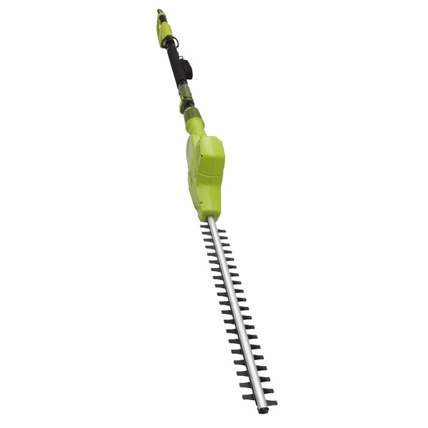 sun joe telescoping hedge trimmer