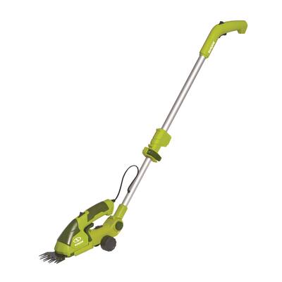 Sun Joe 2-in-1 Cordless Telescoping Grass Shear and Hedge Trimmer
