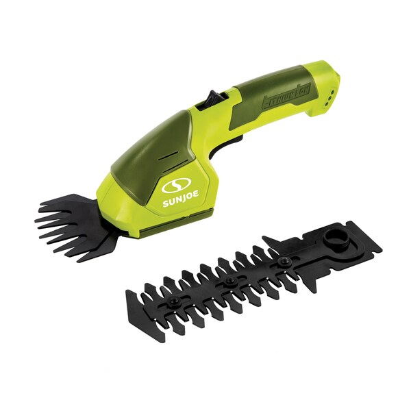 sun joe hedge trimmer cordless