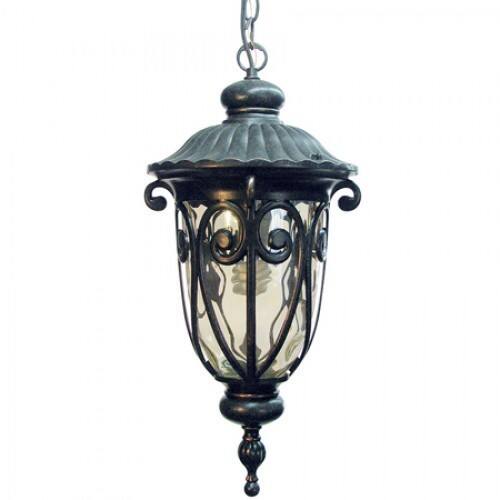 AA Warehousing 'Hailee' 1-light Oil Rubbed Bronze Exterior Hanging Light