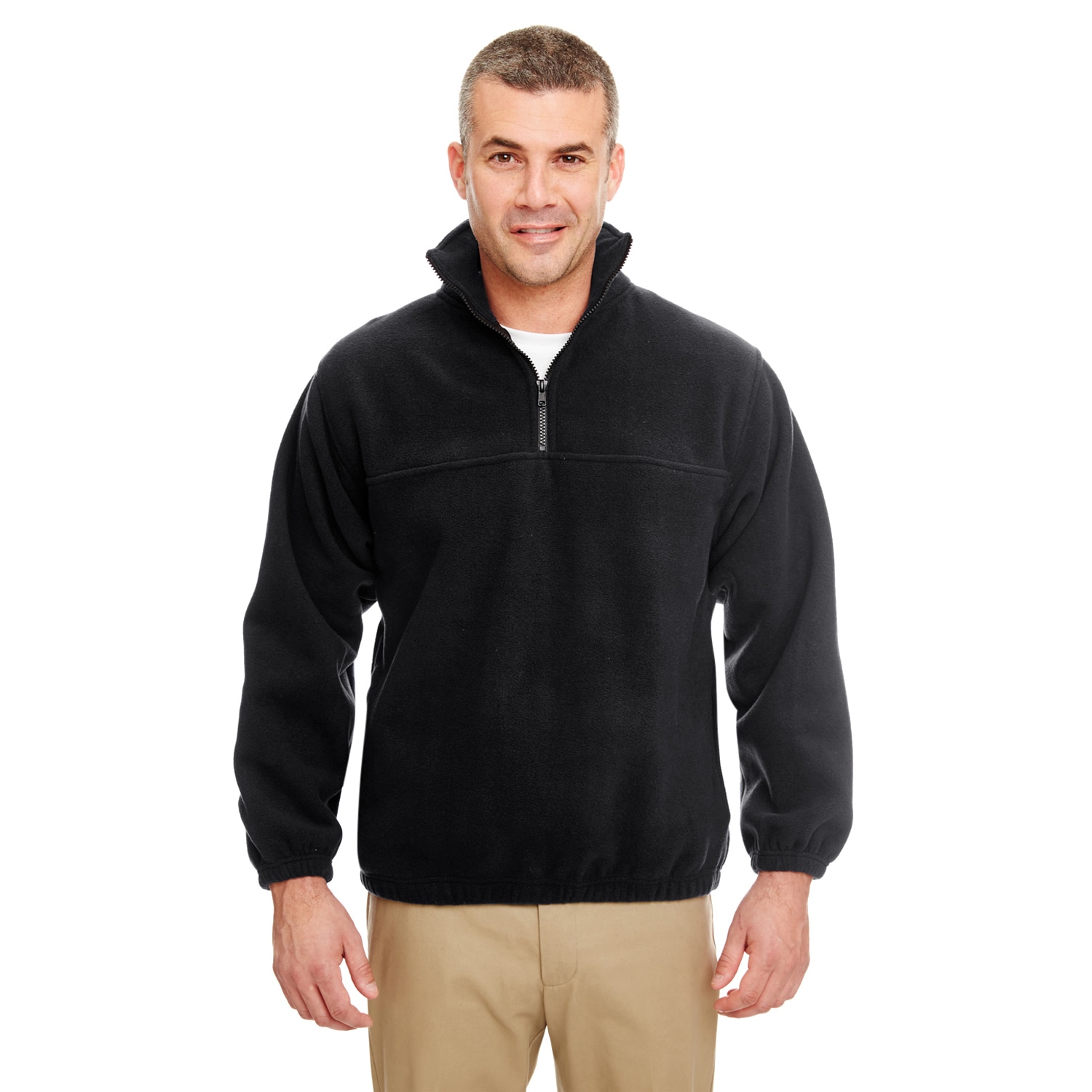 mens black pullover sweater