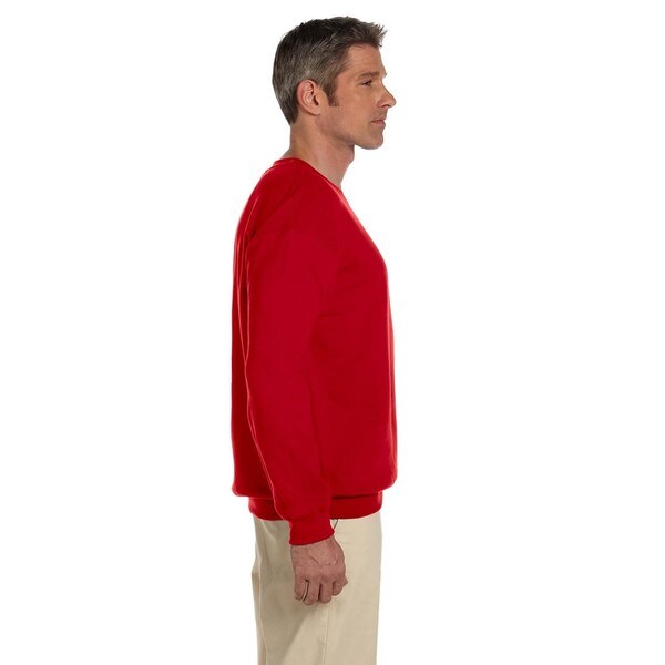 mens big and tall red sweater